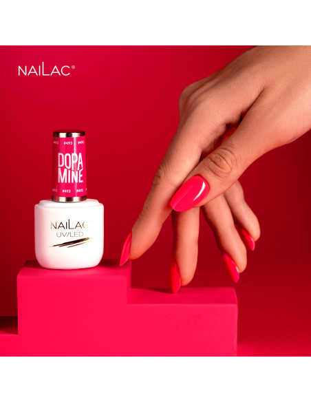 #493 Hybrid polish NaiLac 7ml