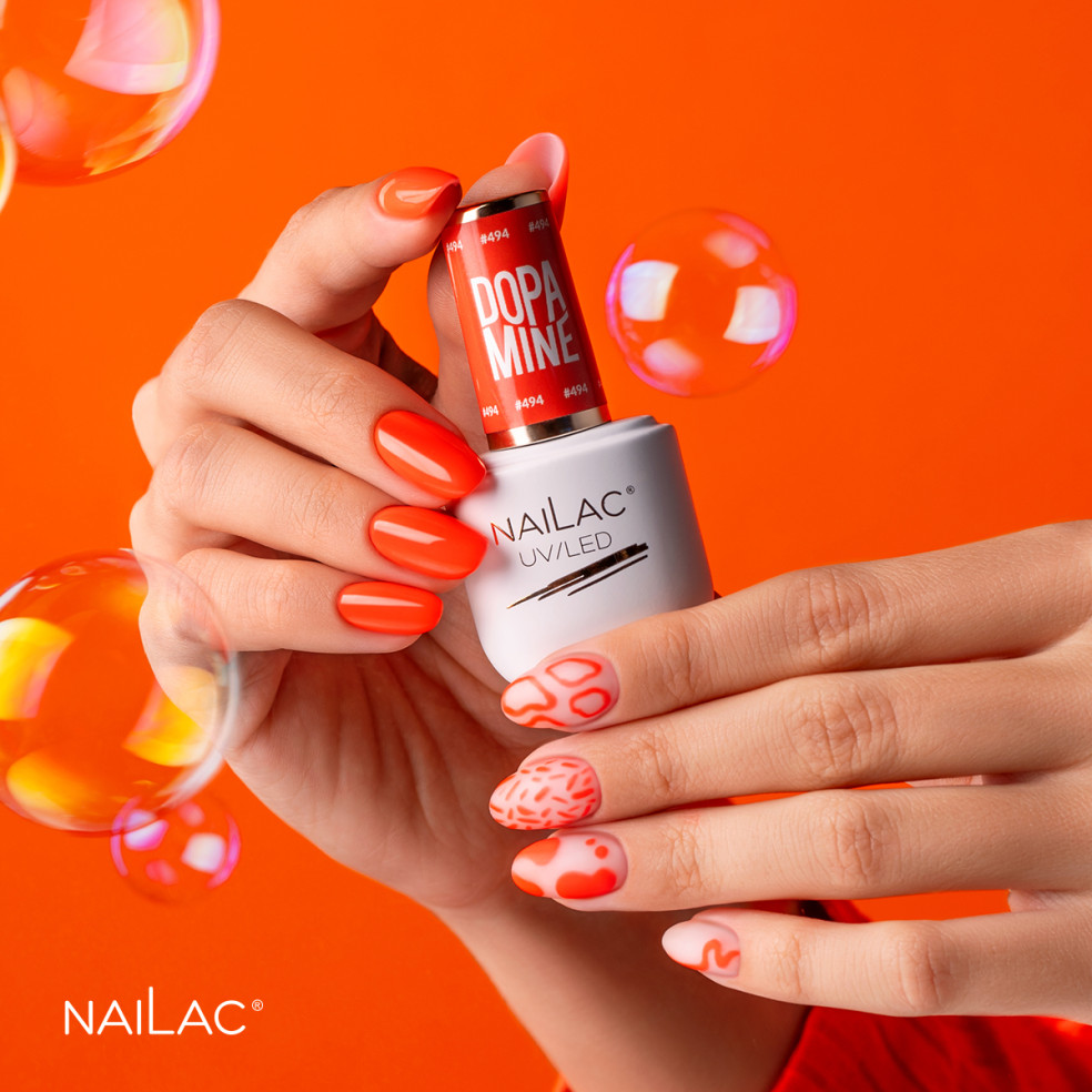 #494 Hybrid polish NaiLac 7ml #494 Hybrid polish NaiLac 7ml