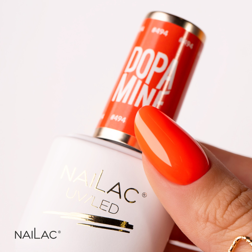 #494 Hybrid polish NaiLac 7ml #494 Hybrid polish NaiLac 7ml