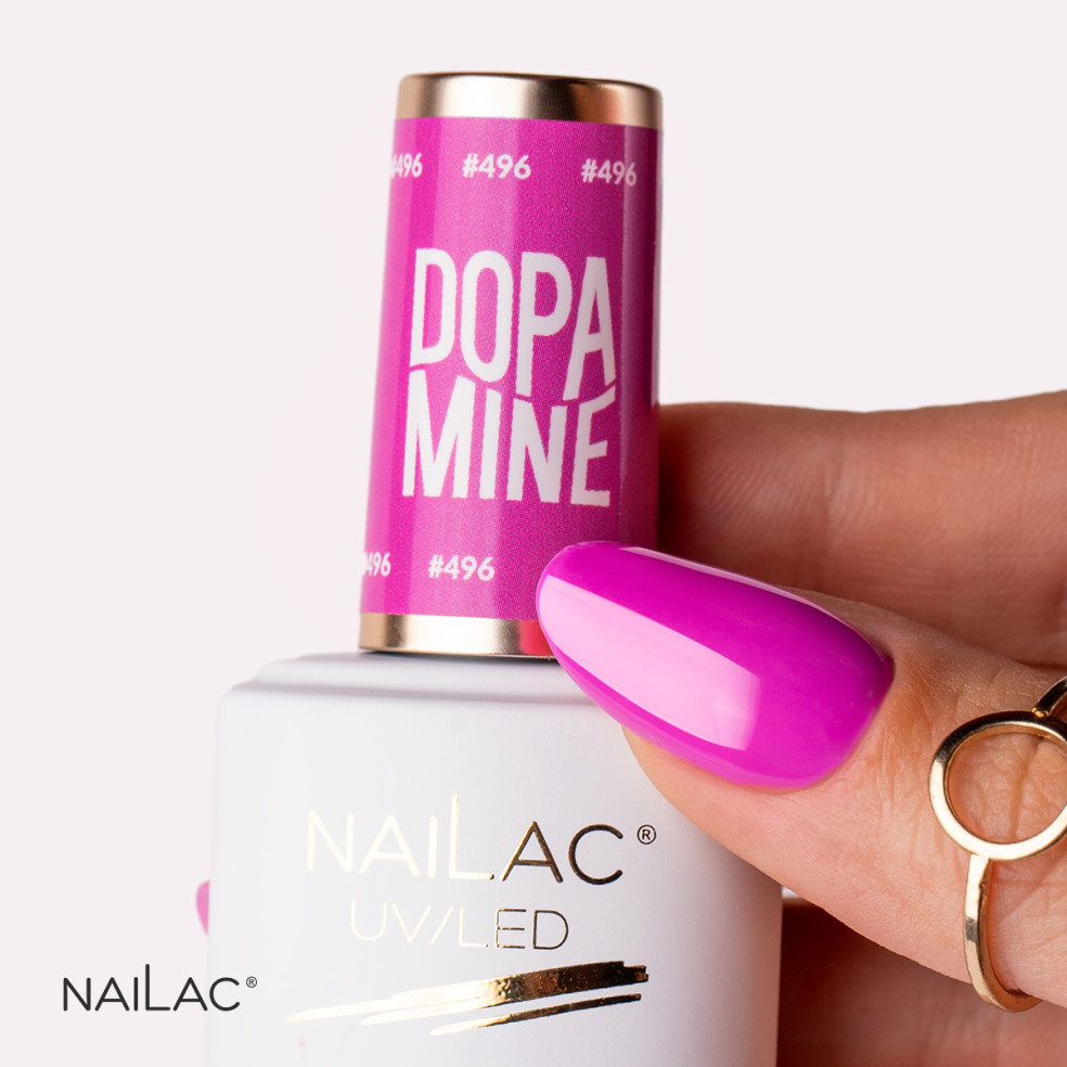 #496 Hybrid polish NaiLac 7ml #496 Hybrid polish NaiLac 7ml