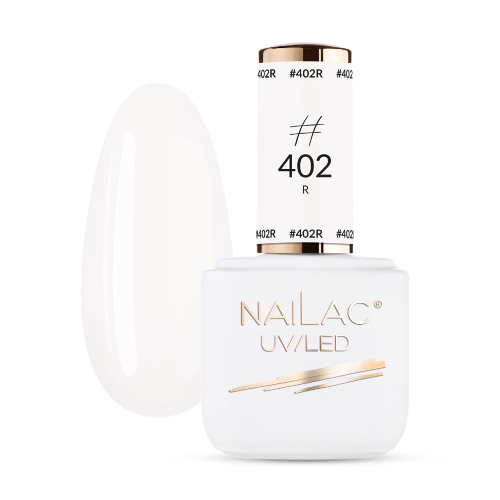 #402R Rubber nail polish NaiLac 7ml - Expiration date 11/2024