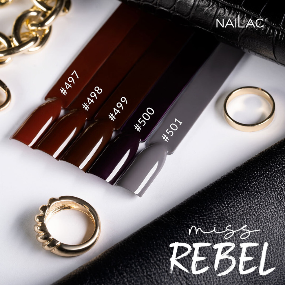 #498 Hybrid polish NaiLac 7ml #498 Hybrid polish NaiLac 7ml