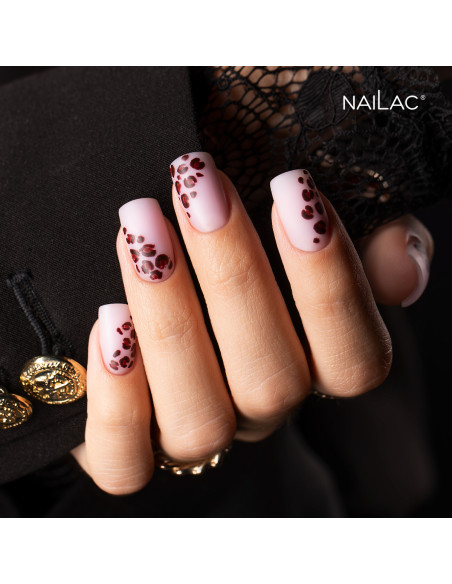 #498 Hybrid polish NaiLac 7ml