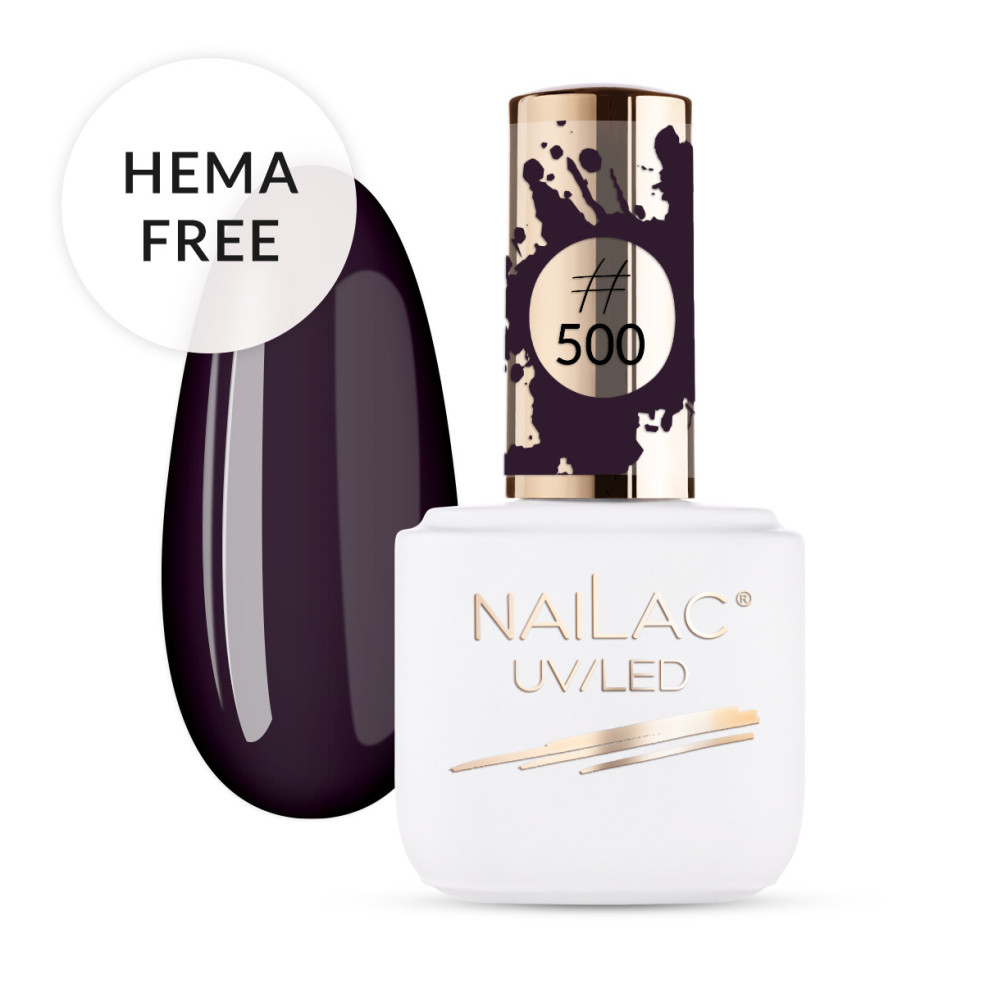 #500 Hybrid polish NaiLac 7ml