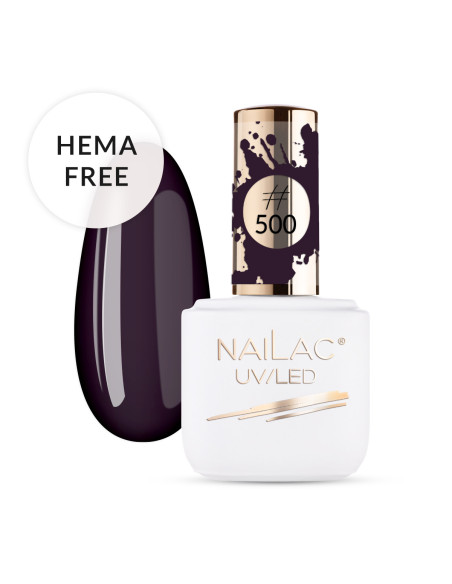 #500 Hybrid polish NaiLac 7ml NaiLac - 1