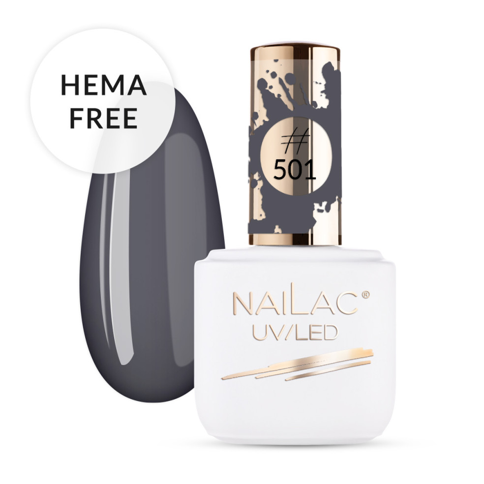 #501 Hybrid polish NaiLac 7ml