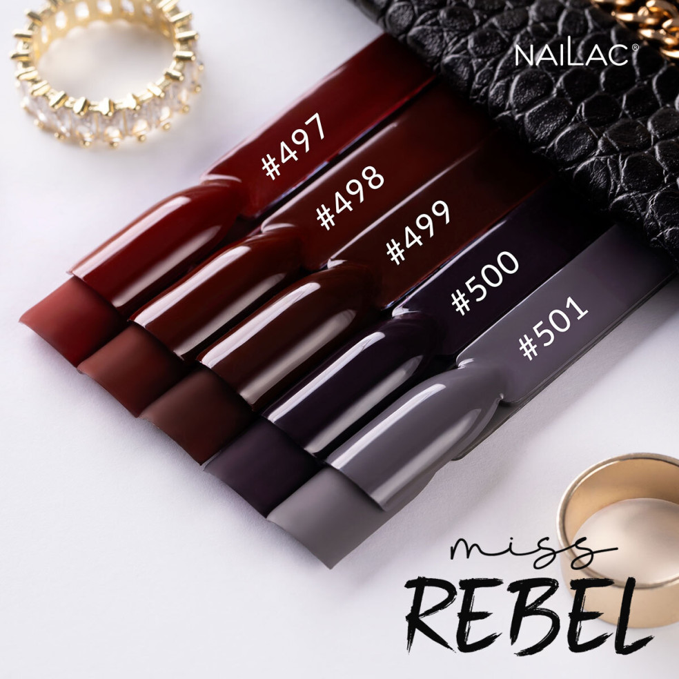 #501 Hybrid polish NaiLac 7ml NaiLac - 6 #501 Hybrid polish NaiLac 7ml NaiLac - 6