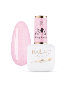 Jelly Bottle Bling Sunset...
