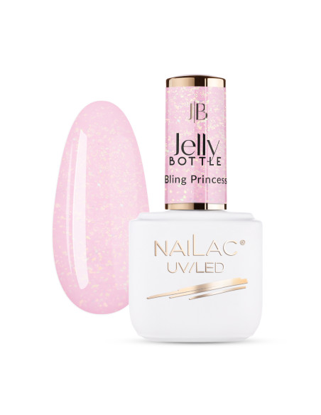 Jelly Bottle Bling Princess NaiLac 7ml