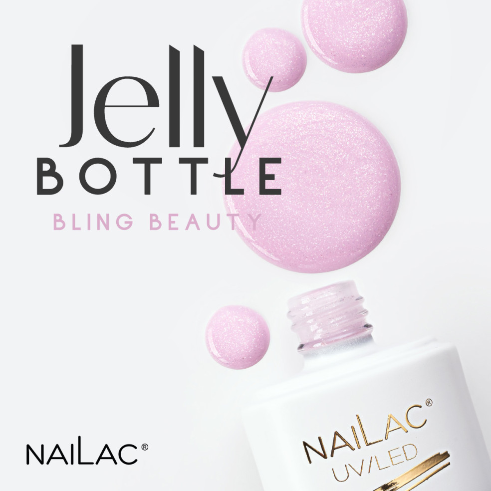 Jelly Bottle Bling Beauty NaiLac 7ml