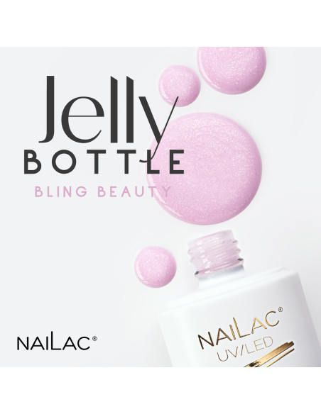 Jelly Bottle Bling Beauty NaiLac 7ml
