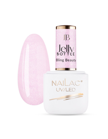 Jelly Bottle Bling Beauty NaiLac 7ml