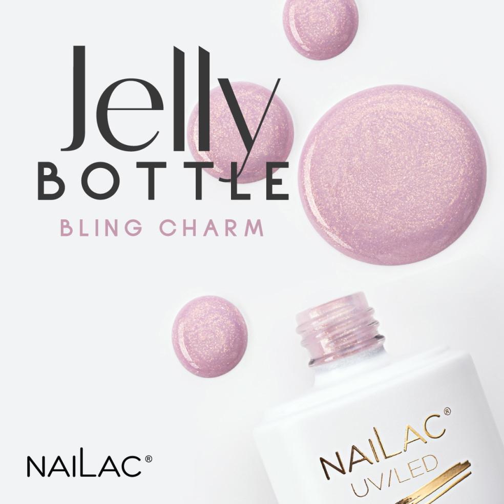 Jelly Bottle Bling Charm NaiLac 7ml