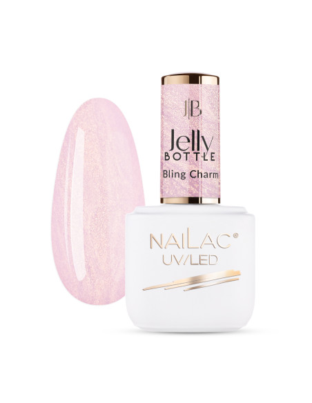 Jelly Bottle Bling Charm NaiLac 7ml