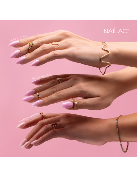 NaiLac easyGel Baby Pink 15g