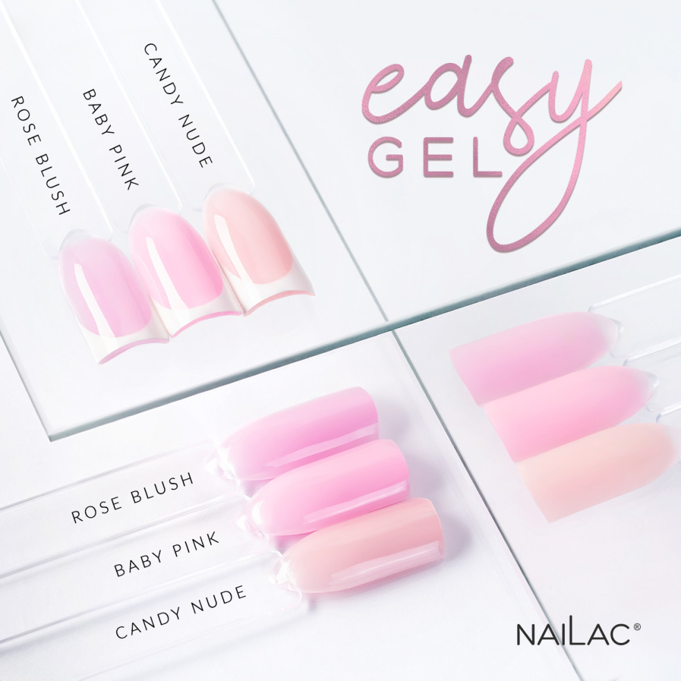 NaiLac easyGel Baby Pink 15g NaiLac easyGel Baby Pink 15g