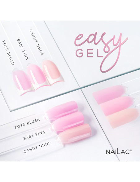 NaiLac easyGel Baby Pink 15g