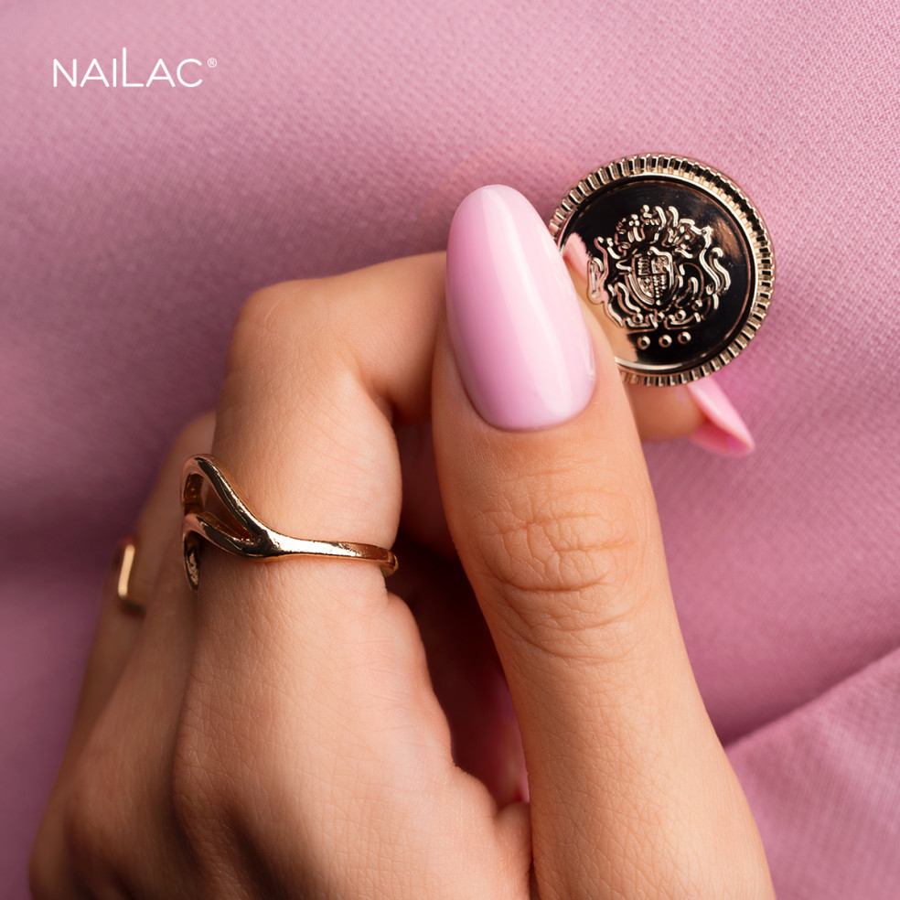NaiLac easyGel Baby Pink 15g NaiLac easyGel Baby Pink 15g