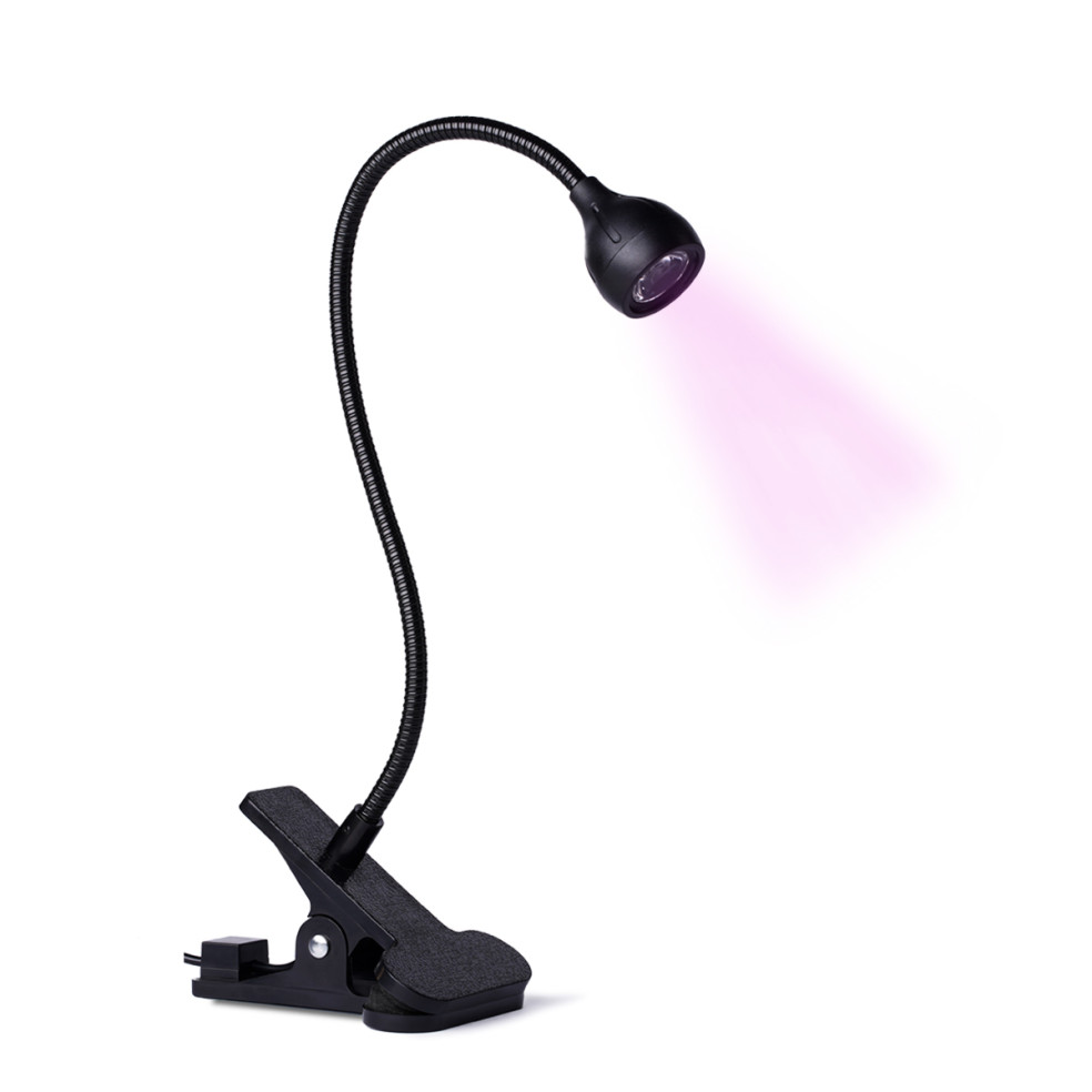 5W LED desk lamp - Black 5W LED desk lamp - Black