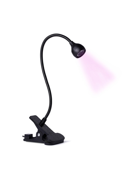 Lampka biurkowa UV LED 5W Black