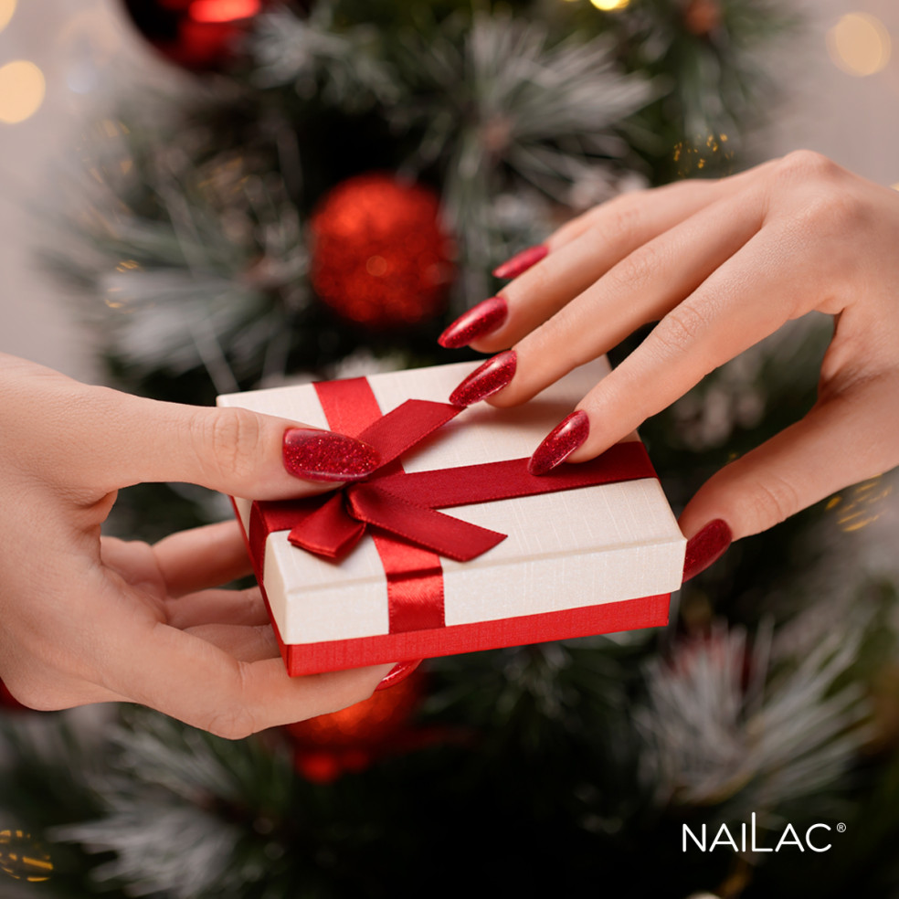 Hybrid polish Holly Glitter NaiLac 7ml NaiLac - 5