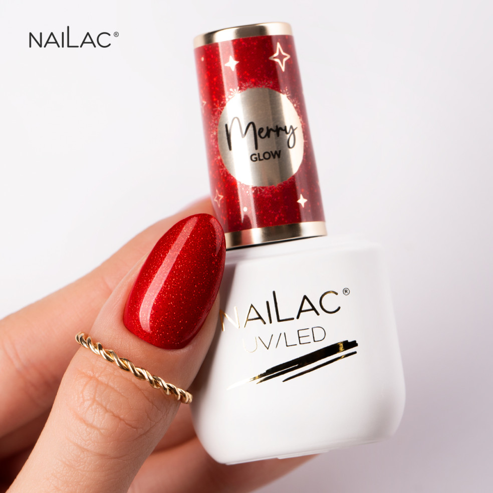 Hybrid polish Merry Glow NaiLac 7ml NaiLac - 2