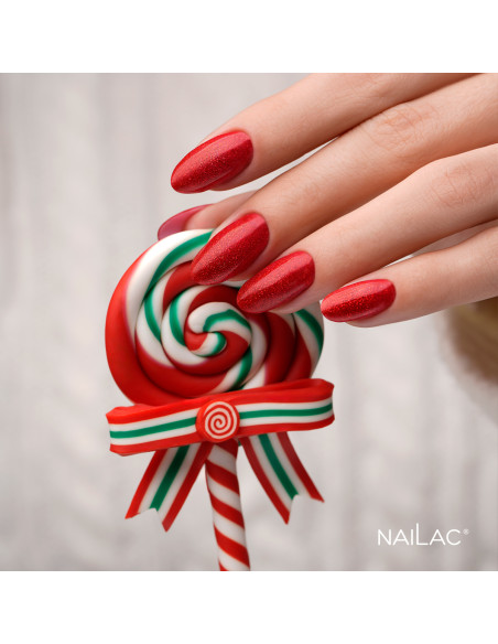 Hybrid polish Merry Glow NaiLac 7ml NaiLac - 4