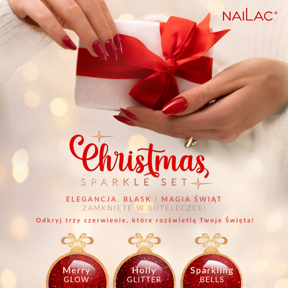 Lakier hybrydowy Sparkling Bells NaiLac 7ml NaiLac - 6