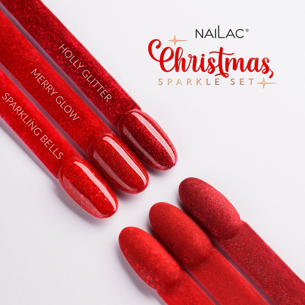 Lakier hybrydowy Sparkling Bells NaiLac 7ml NaiLac - 5