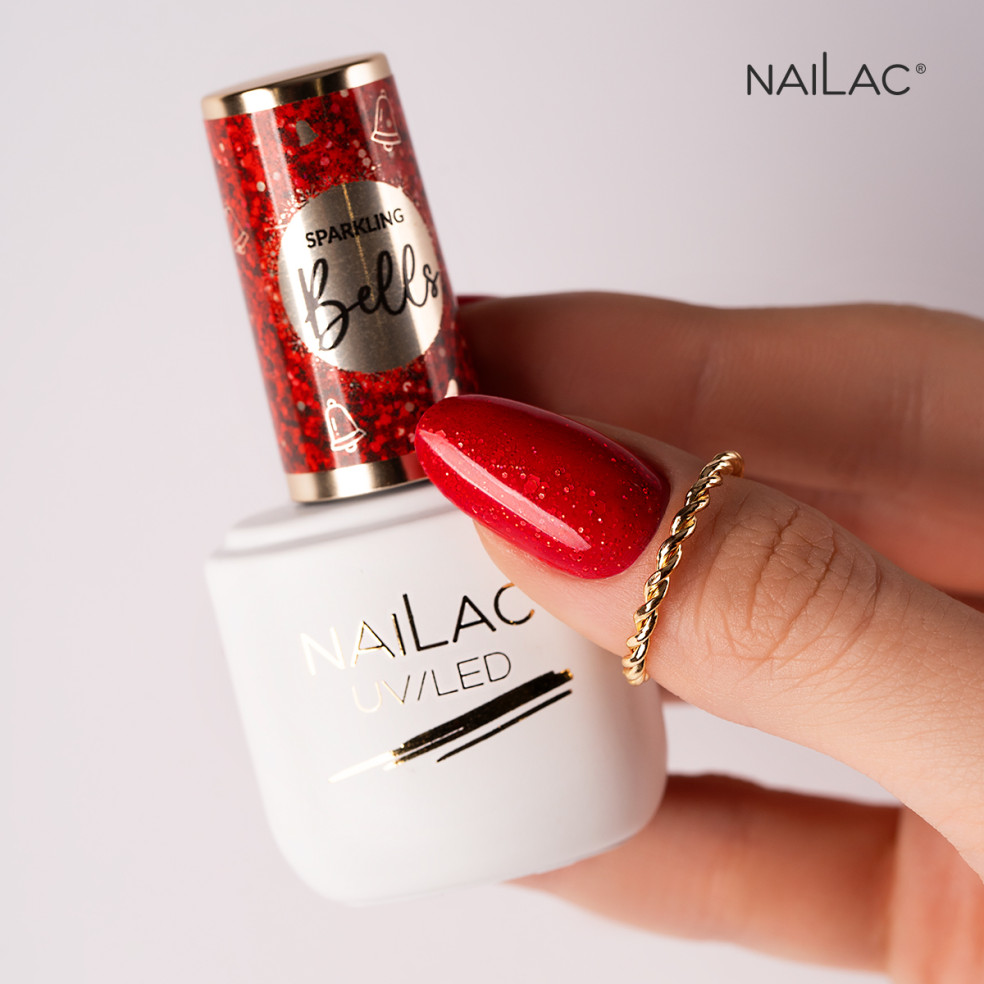 Hybrid polish Sparkling Bells NaiLac 7ml NaiLac - 2