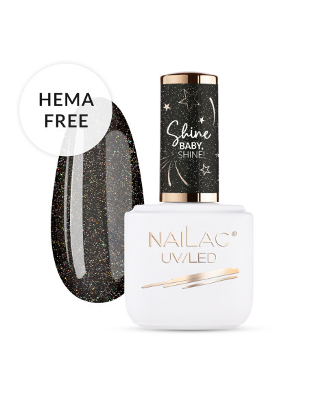 Lakier hybrydowy Shine Baby, shine! NaiLac 7ml NaiLac - 1 Lakier hybrydowy Shine Baby, shine! NaiLac 7ml NaiLac - 1