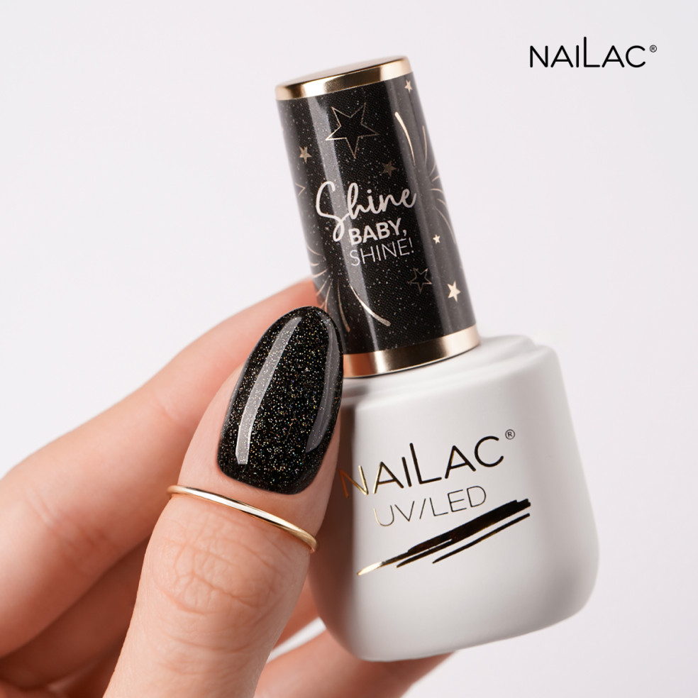 Hybrid polish Shine Baby, shine! NaiLac 7ml NaiLac - 2