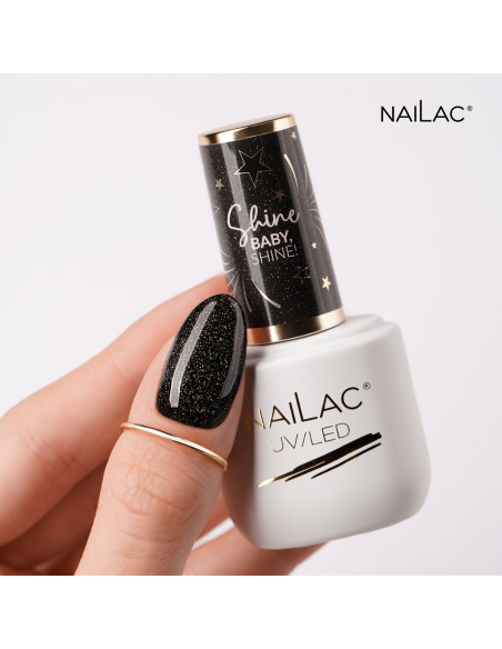 Lakier hybrydowy Shine Baby, shine! NaiLac 7ml NaiLac - 2 Lakier hybrydowy Shine Baby, shine! NaiLac 7ml NaiLac - 2