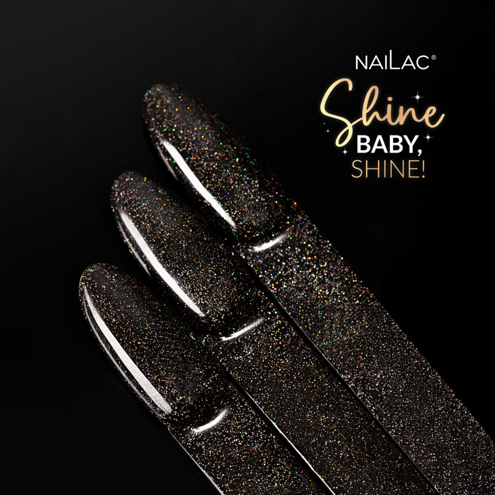 Hybrid polish Shine Baby, shine! NaiLac 7ml NaiLac - 6