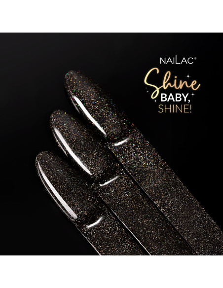 Hybrid polish Shine Baby, shine! NaiLac 7ml NaiLac - 6