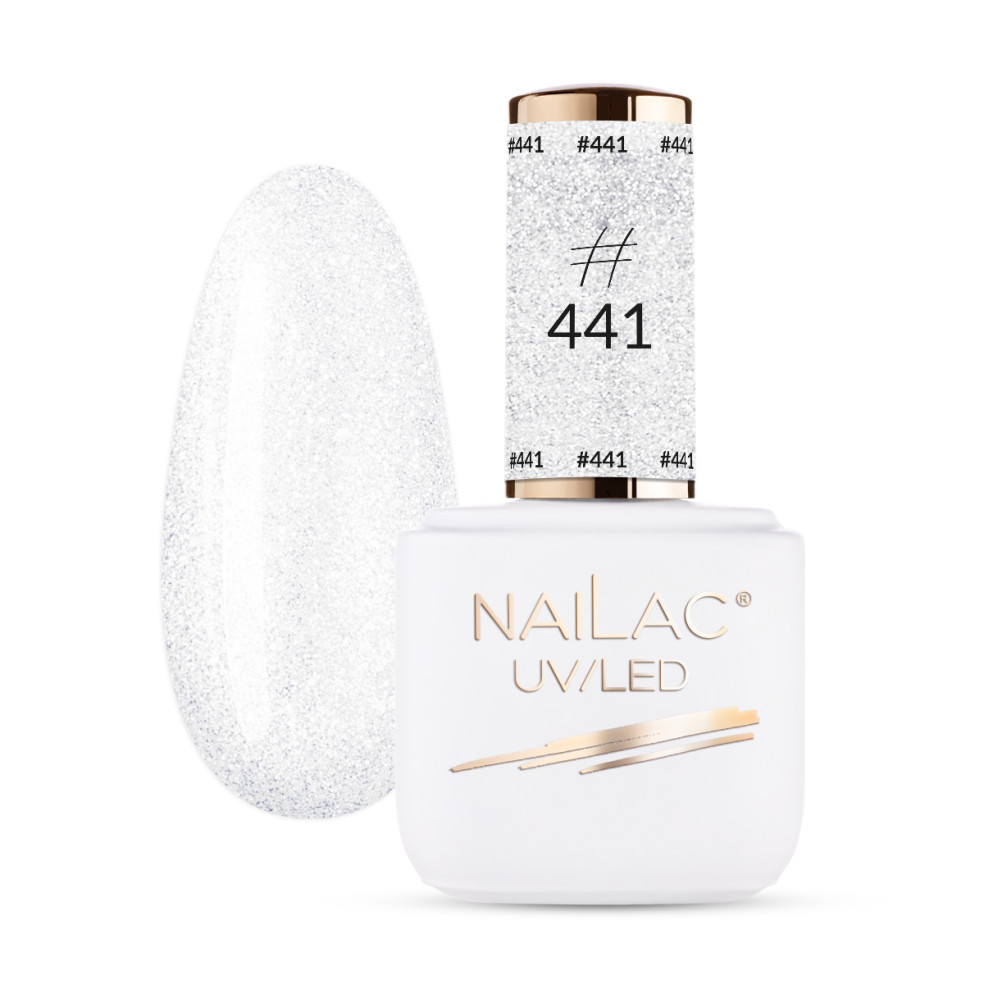 #441 Hybrid Polish NaiLac 7ml - Expiration date 03/2025