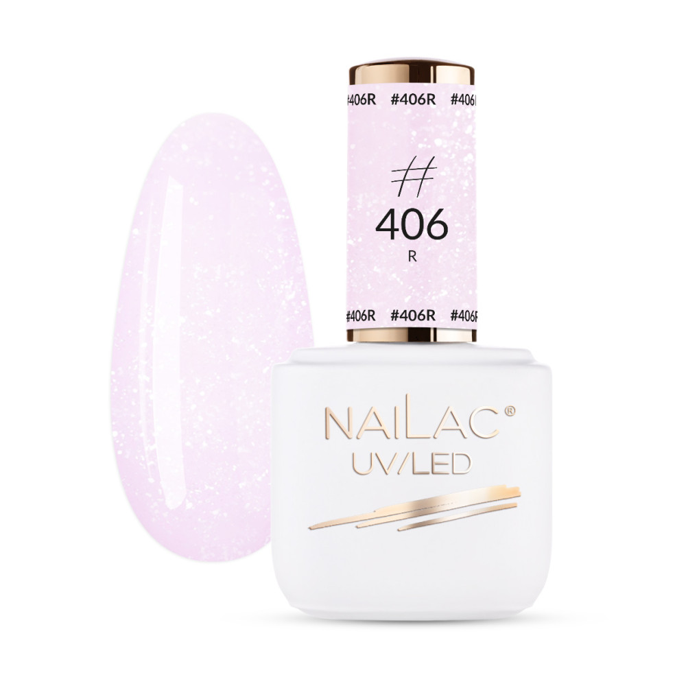 #406R Lakier kauczukowy NaiLac 7ml