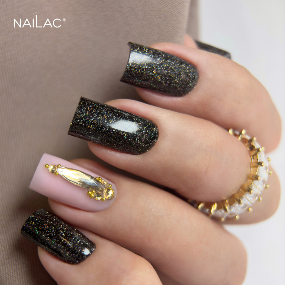 Lakier hybrydowy Shine Baby, shine! NaiLac 7ml NaiLac - 4 Lakier hybrydowy Shine Baby, shine! NaiLac 7ml NaiLac - 4