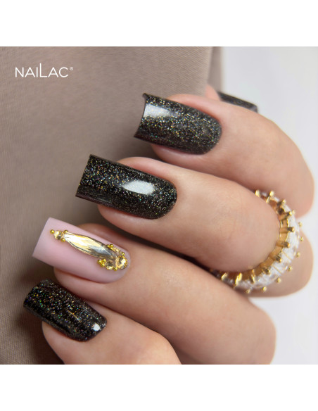 Lakier hybrydowy Shine Baby, shine! NaiLac 7ml NaiLac - 4 Lakier hybrydowy Shine Baby, shine! NaiLac 7ml NaiLac - 4