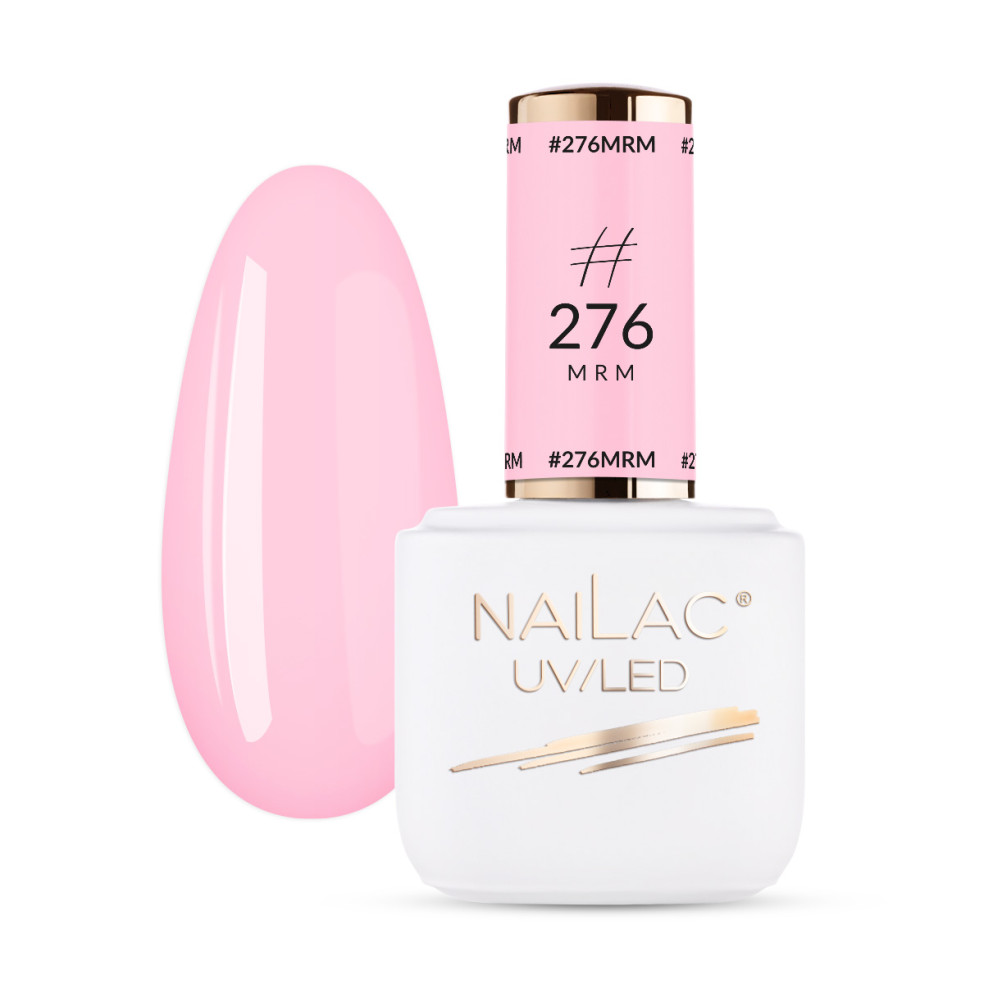 #276 MRM Hybrid polish NaiLac 7ml - Expiration date 04/2025