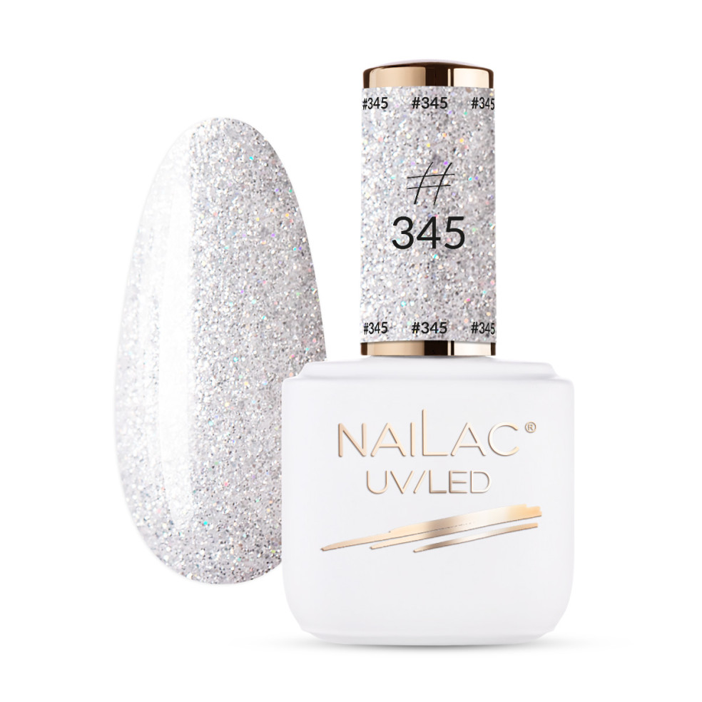 #345 Hybrid polish NaiLac 7ml - Expiration date 04/2025