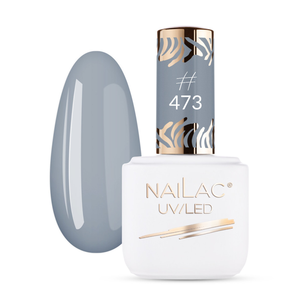 #473 Hybrid polish NaiLac 7ml - Expiration date 04/2025