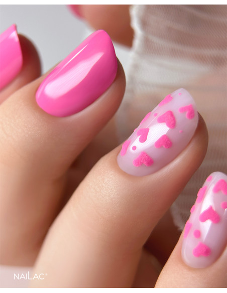 Manicure hybrydowy. Paznokcie pomalowane różowym lakierem hybrydowym. Wyk. @jasicowa_manicure Manicure hybrydowy. Paznokcie pomalowane różowym lakierem hybrydowym. Wyk. @jasicowa_manicure