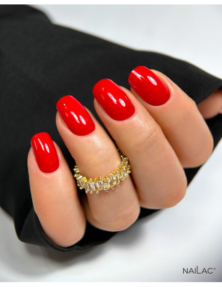 Manicure hybrydowy. Paznokcie pomalowane czerwonym lakierem hybrydowym. Wyk. @jasicowa_manicure Manicure hybrydowy. Paznokcie pomalowane czerwonym lakierem hybrydowym. Wyk. @jasicowa_manicure