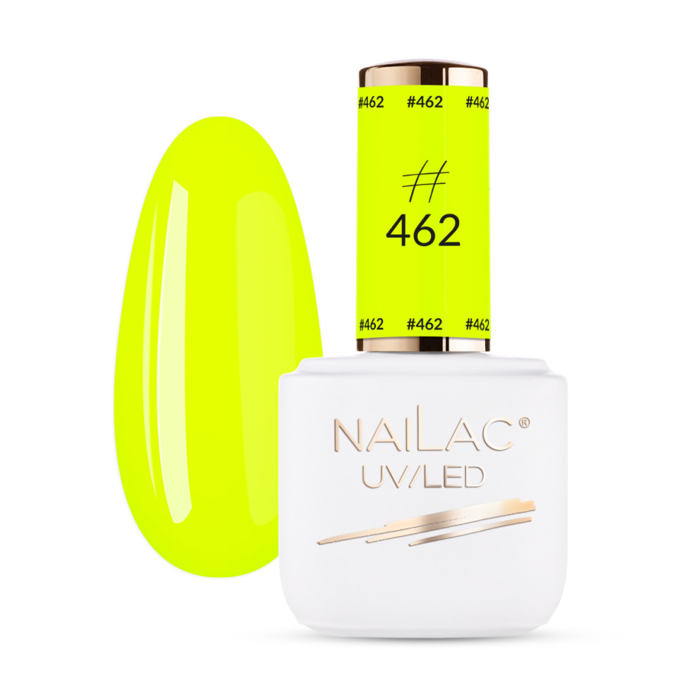 #462 Hybrid polish 7ml NaiLac - Expiration date 05/2025