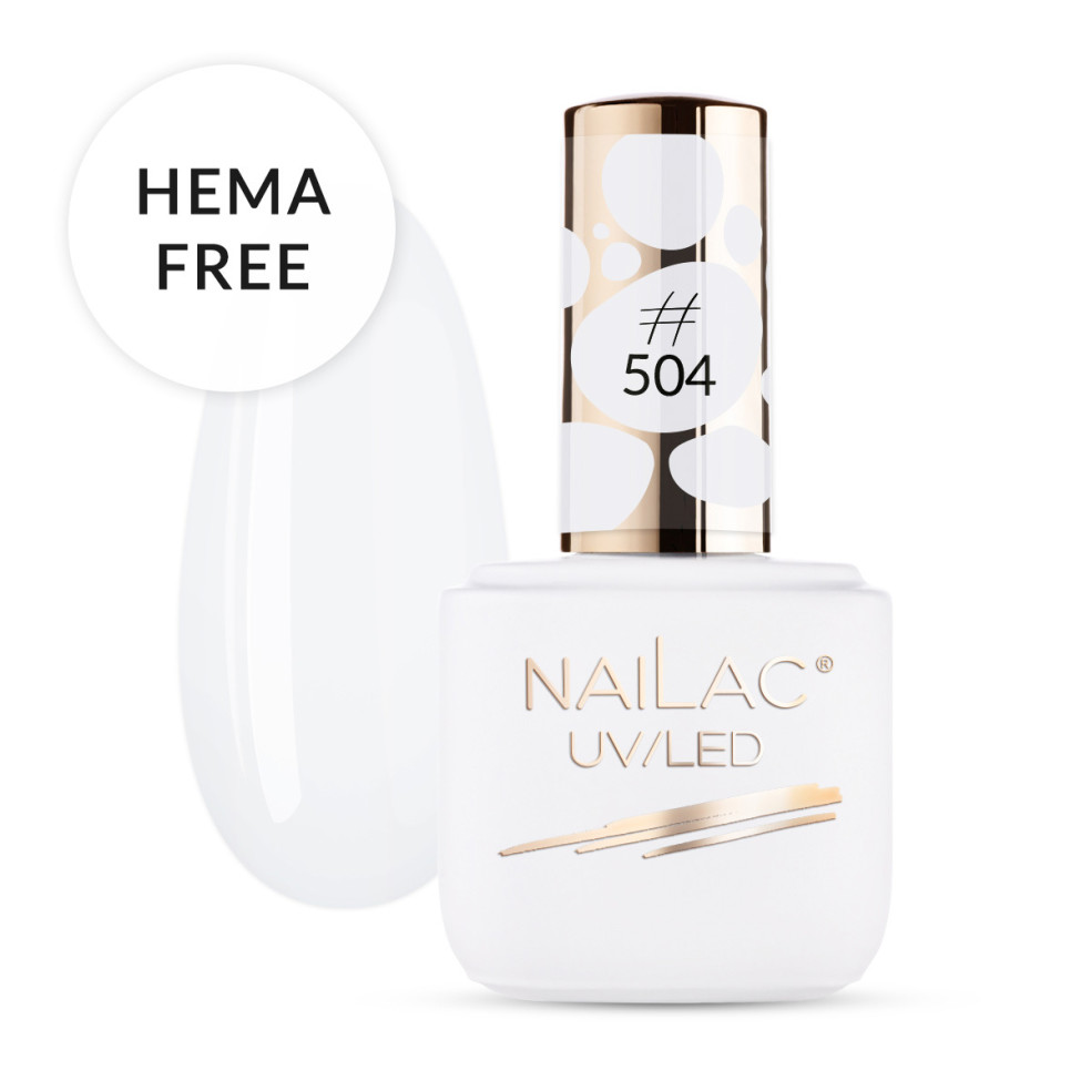 #504 Hybrid polish NaiLac 7ml