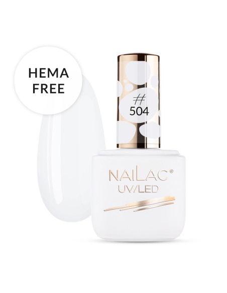 #504 Hybrid polish NaiLac 7ml NaiLac - 1