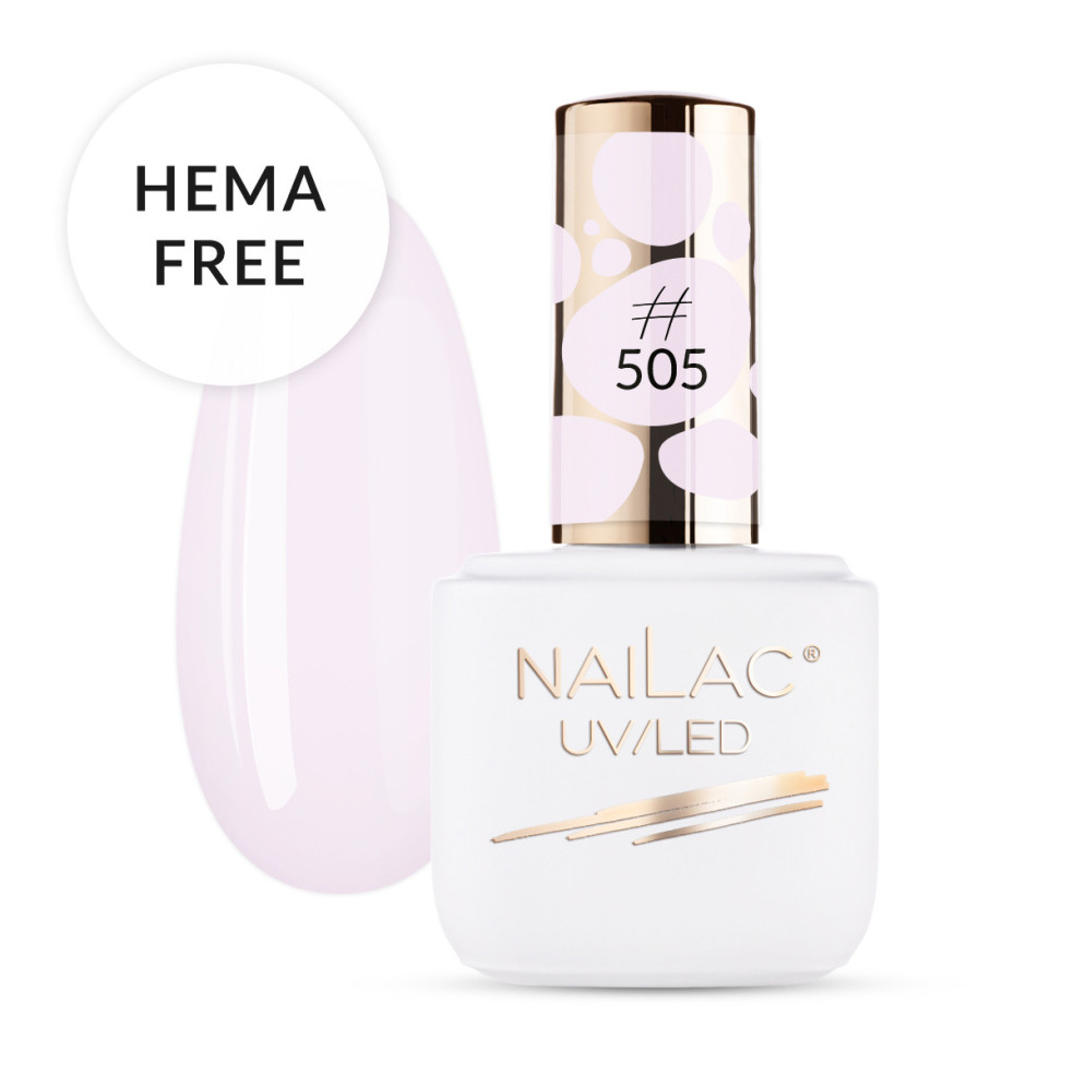 #505 Hybrid polish NaiLac 7ml