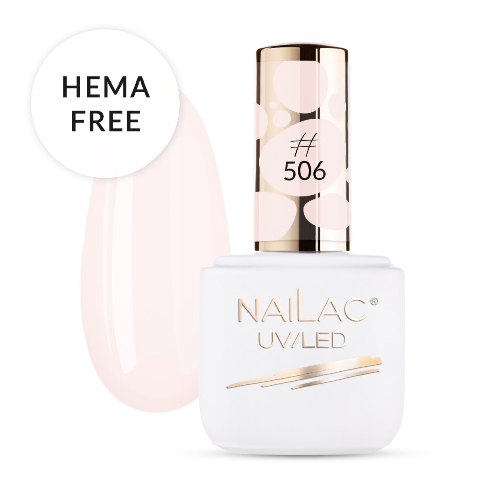 #506 Hybrid polish NaiLac 7ml