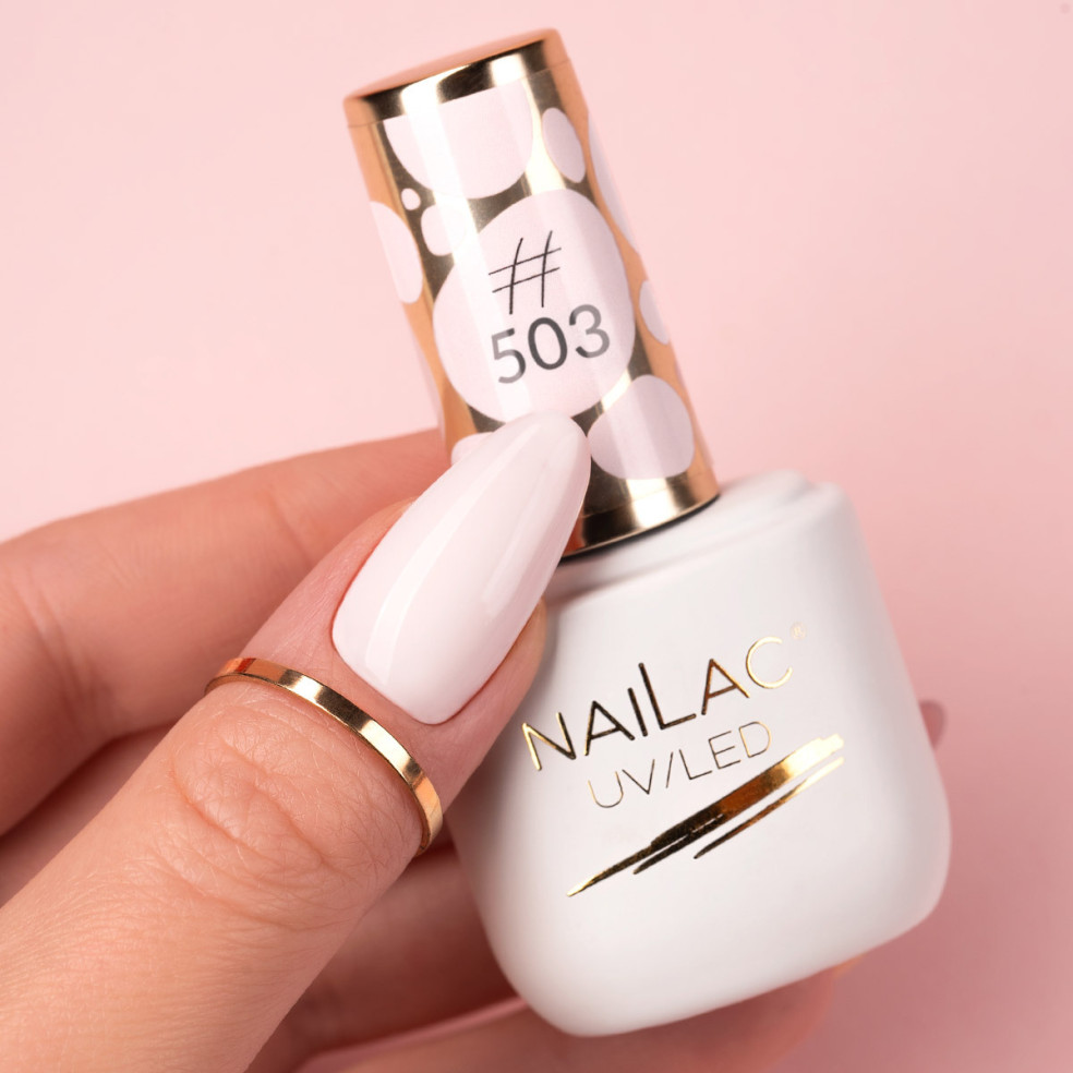 #503 Lakier hybrydowy NaiLac 7ml NaiLac - 4